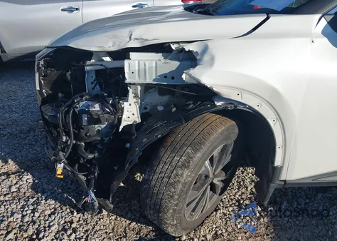 2022 Nissan Rogue Sv Fwd из США, поврежденный, VIN 5N1BT3BAXNC723119